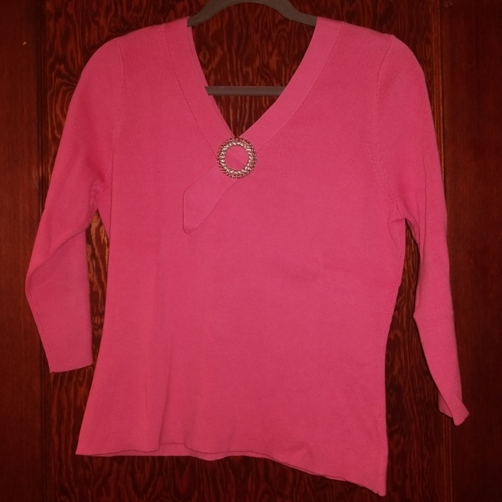 Liz Claiborne V-Neck Sweater